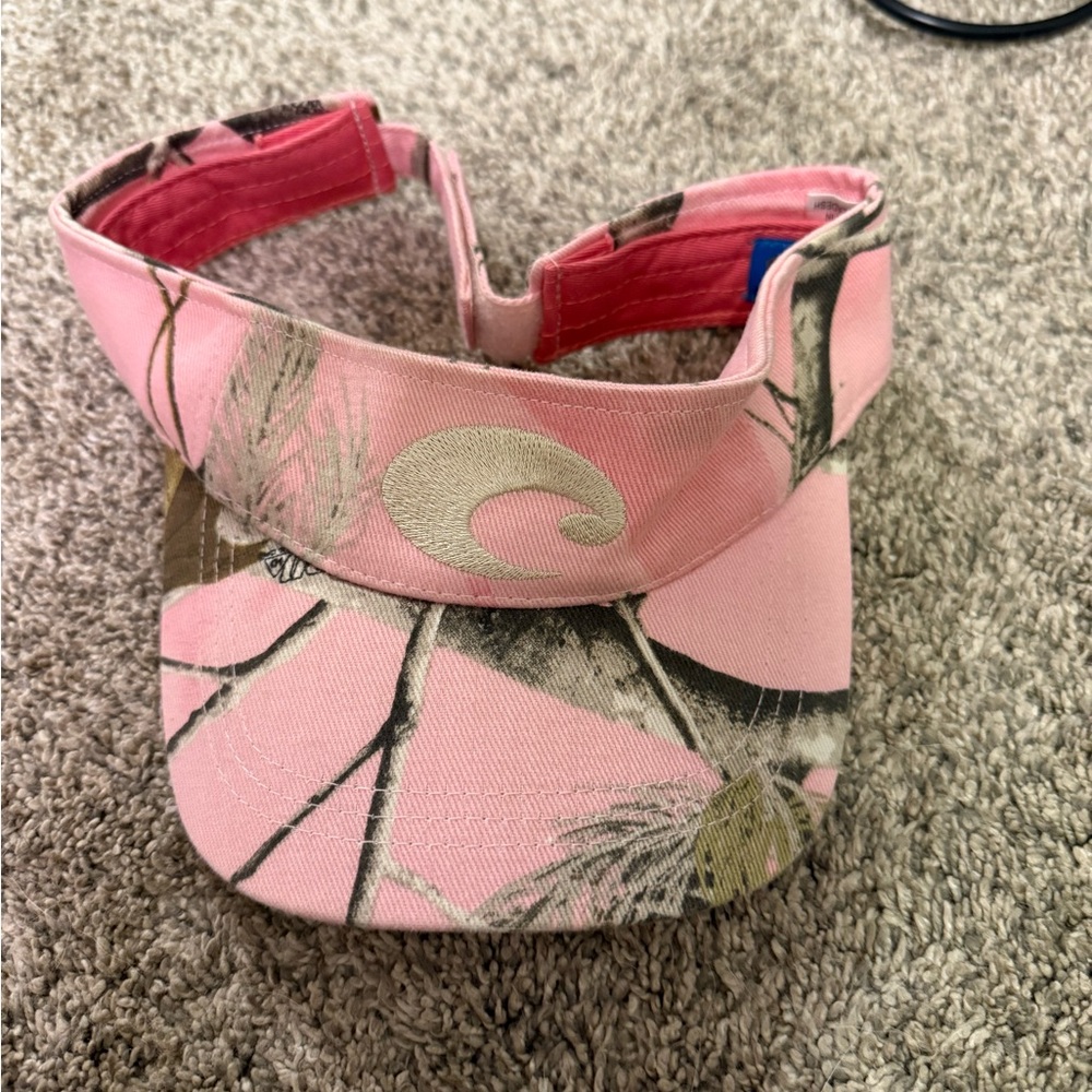 Costa Pink Patterned Visor